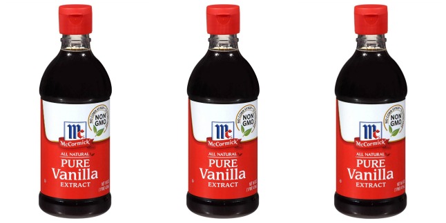 mccormick pure vanilla