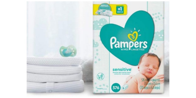 pampers wipes