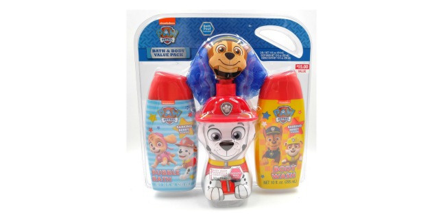 paw patrol bath set