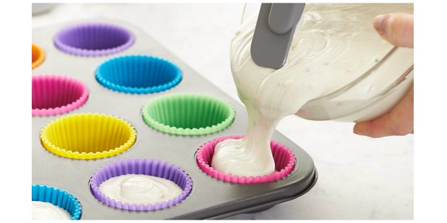 silicone baking cups