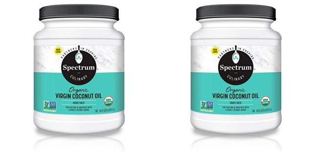 spectrum coconut oil