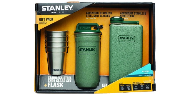 stanley shot glass set flask