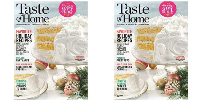 taste of home magazine