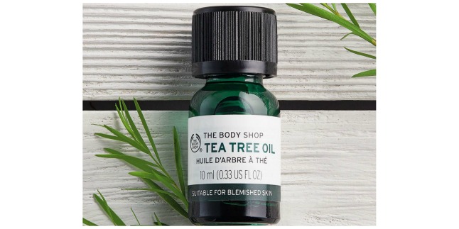 the body shop tea tree oil