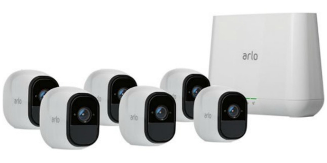 arlo security cameras