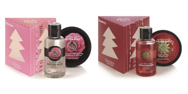 body shop gift sets