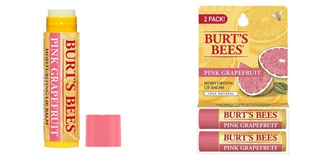 burts bees lip balm