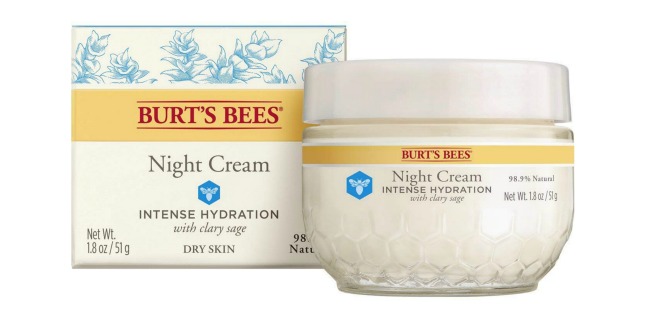 burts bees night cream