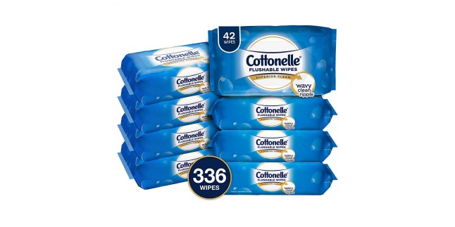 cottonelle wipes