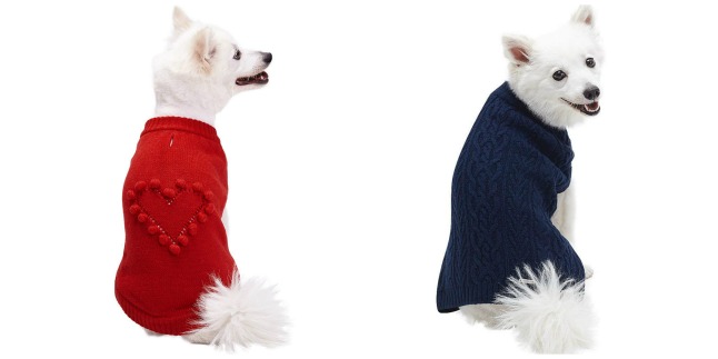 dog sweaters