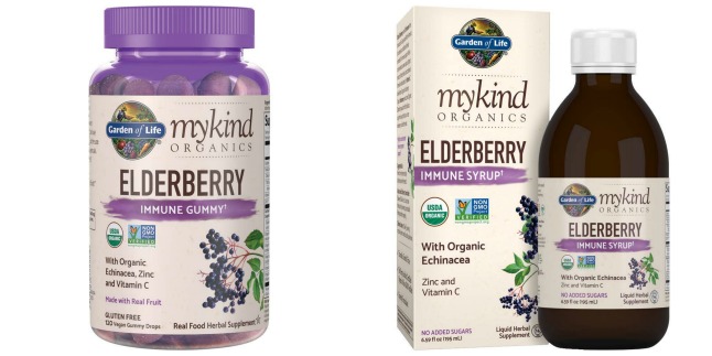 garden of life elderberry