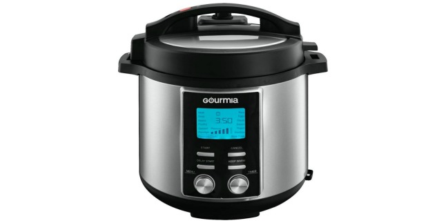 gourmia 6 quart pressure cooker