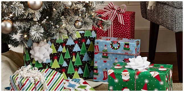 hallmark christmas wrapping paper