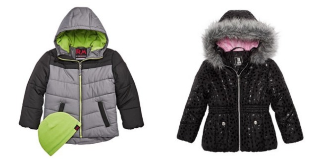 kids puffer jackets