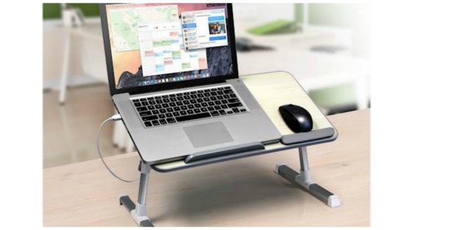 laptop cooling desk