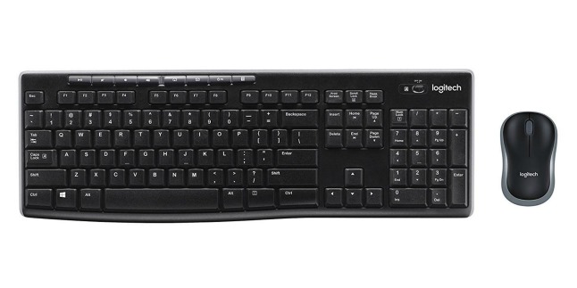 logitech keyboard mouse