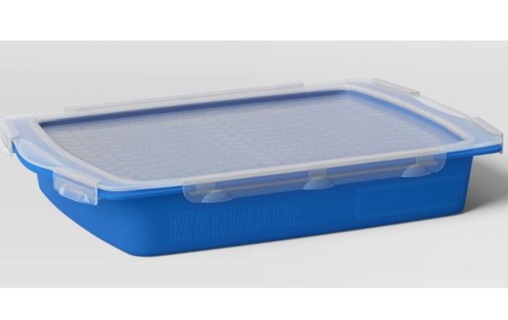 marinating tray