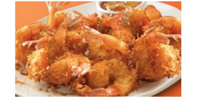 outback steakhouse coconut shrimp