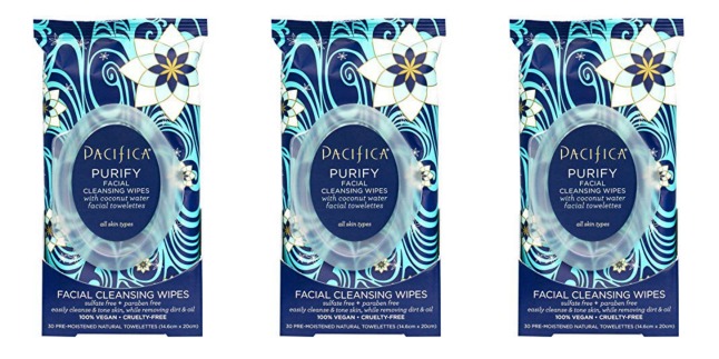 pacifica  beauty wipes