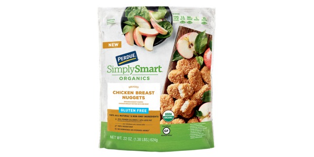 perdue simply smart organic chicken breast nuggets