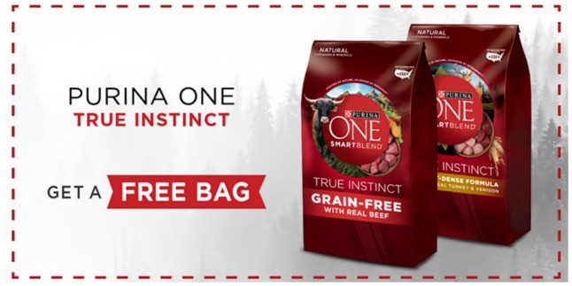 purina one true instinct sample