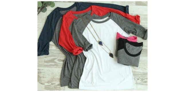 raglan tees