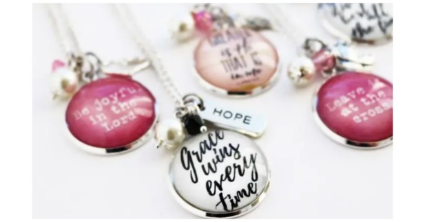 scripture necklace