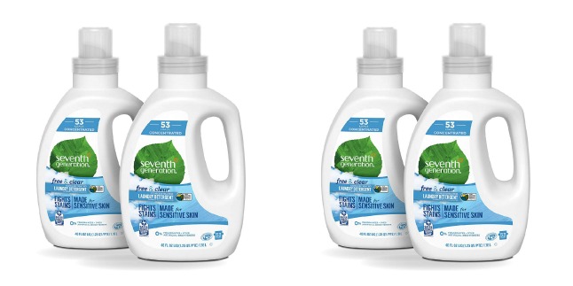 seventh generation laundry detergent