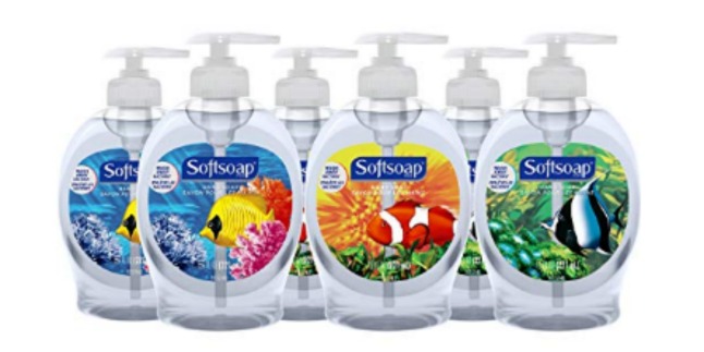 softsoap aquarium