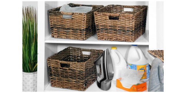 storage baskets