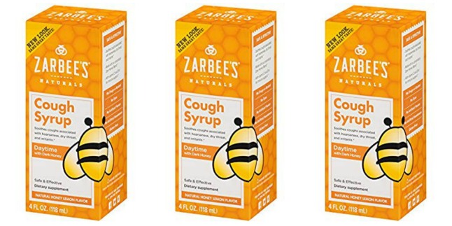 zarbees cough syrup