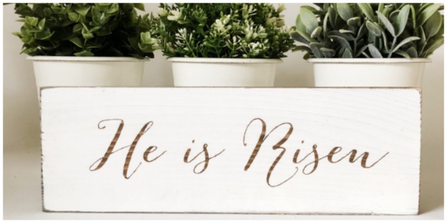 easter farmhouse signs