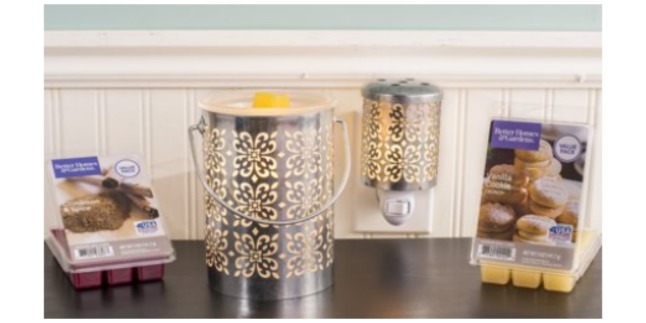 better homes gardens wax warmer