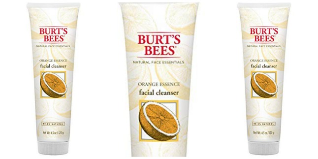 burts bees facial cleanser