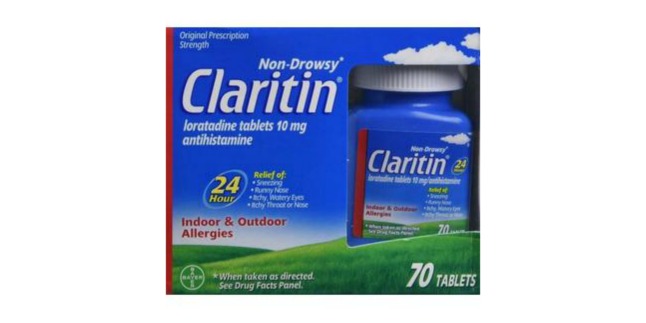 claritin 70 count