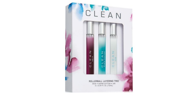 clean rollerball layering trio