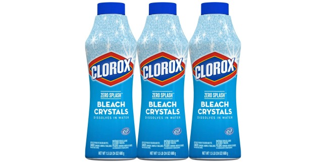 clorox bleach crystals