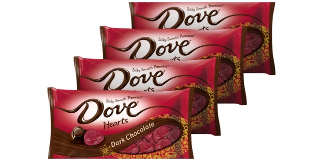 dove dark chocolate hearts