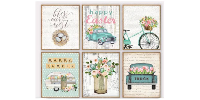 easter art prints