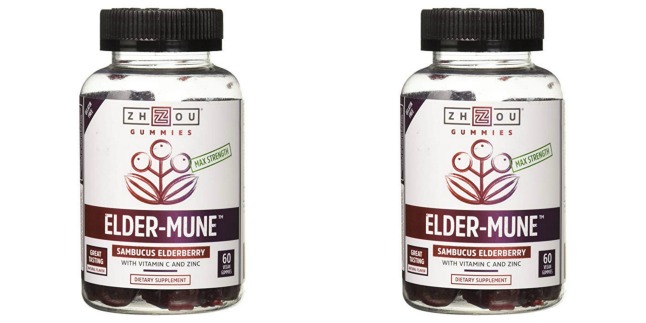 elderberry gummies