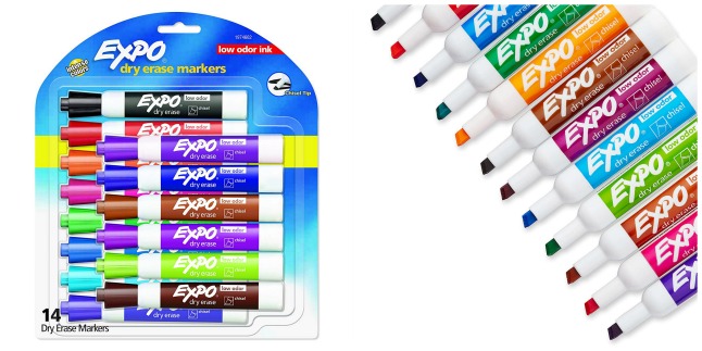 expo dry erase markers