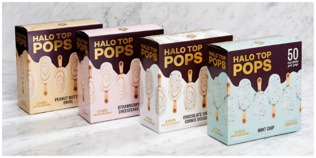 halo top pops