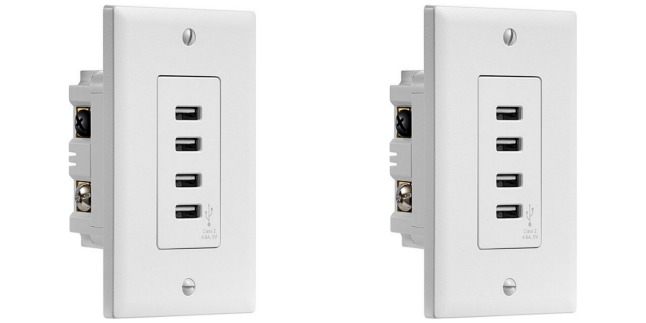 insignia wall outlet