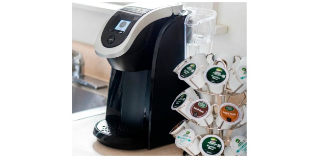 keurig single serve coffee maker