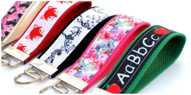 keychain wristlets