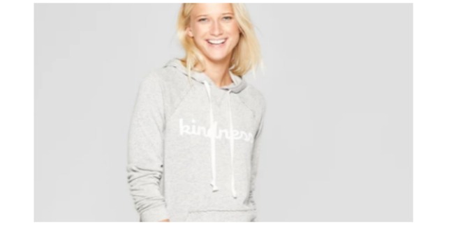 kindness hoodie