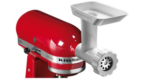 kitchenaid food grinder