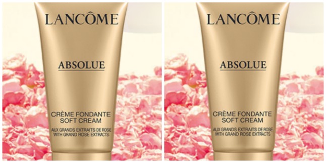 lancome deluxe sample