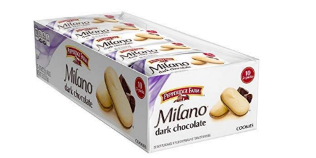 milano dark chocolate cookies