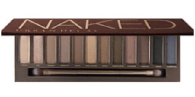 naked palette